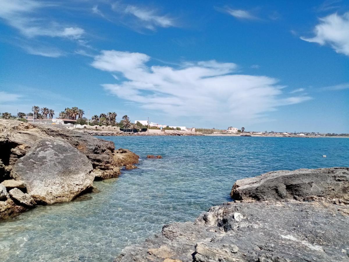 Appartamento Mariella Via Lipari N 8 帕基诺 外观 照片